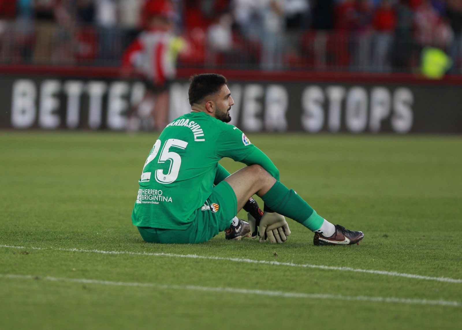 Fotogalería del partido de la Liga Santander, U.D. Almería-Valencia