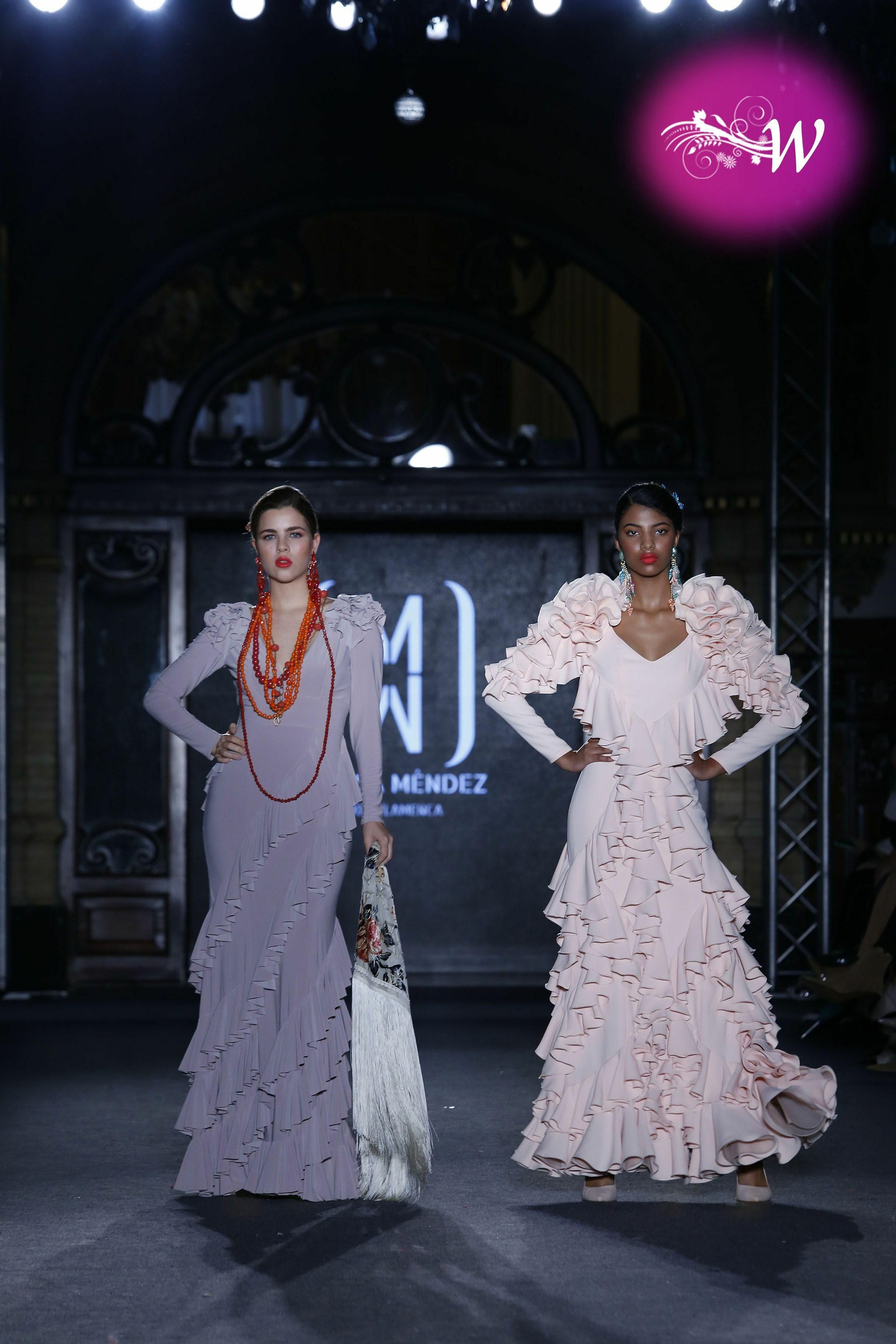 Mónica Méndez presenta su colección 'Pleamar' en We Love Flamenco 2020, todas las fotos del desfile