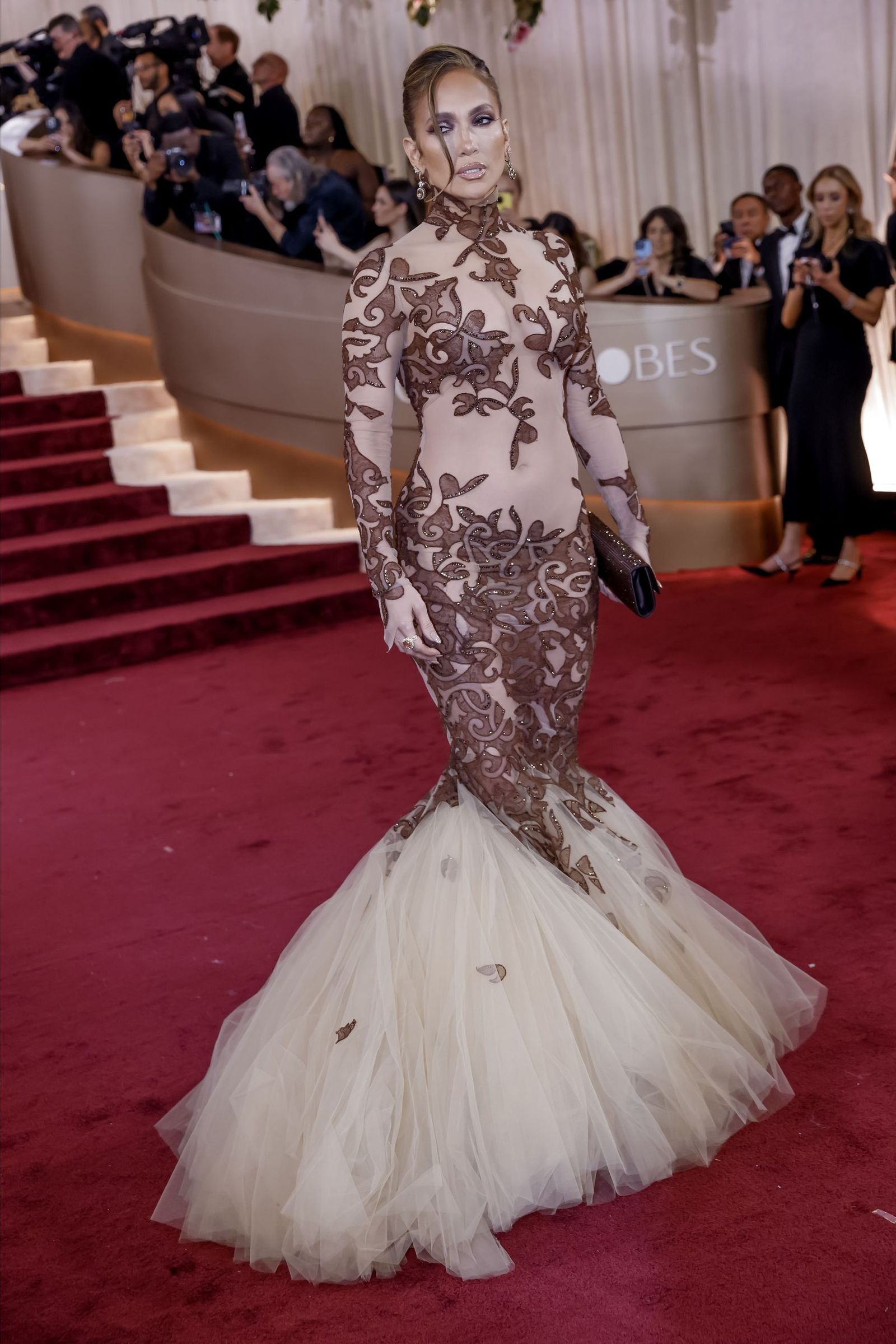 Jennifer Lopez en los Globo