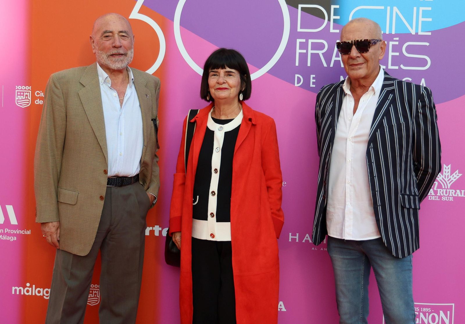 Juliette Binoche recibe en Málaga el Primer Premio Honorífico del Festival de Cine Francés