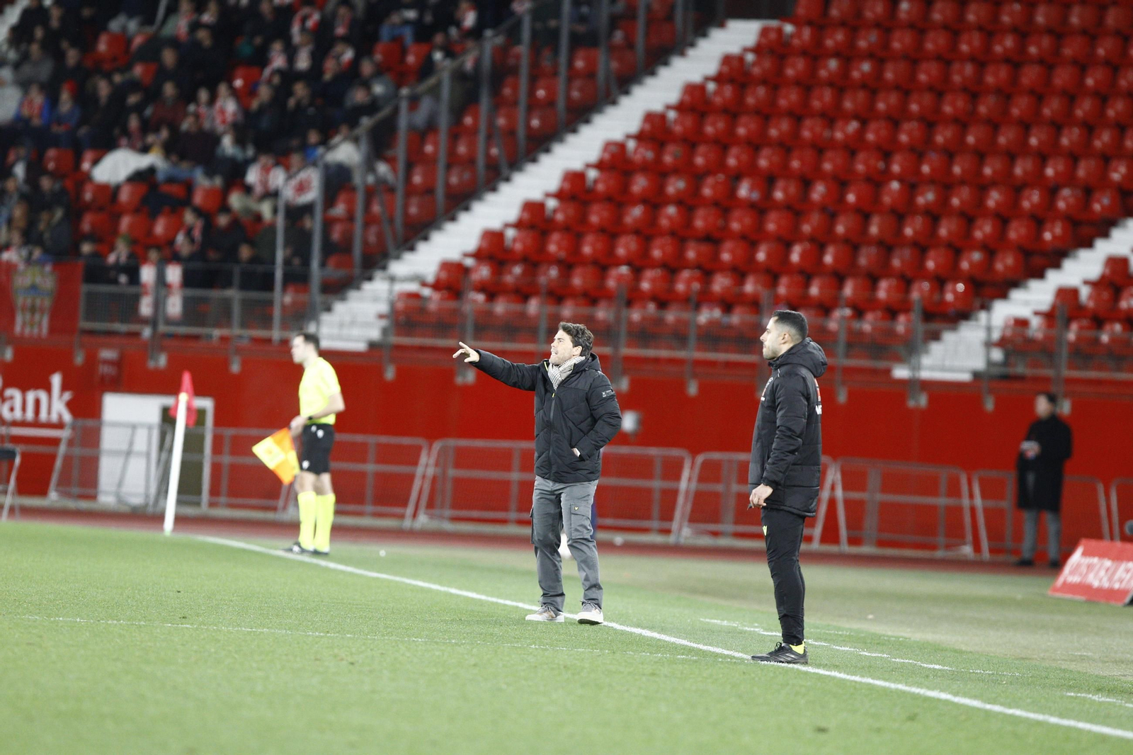 El partido U.D. Almería-C.D. Leganés de Copa del Rey, en imágenes