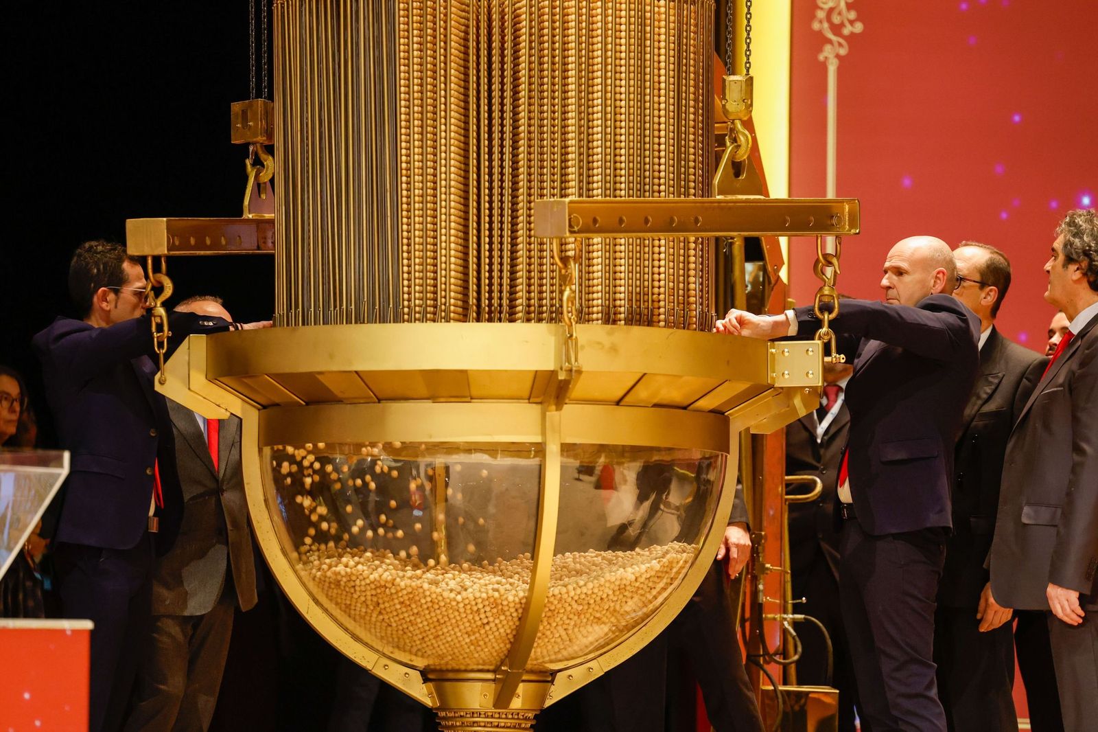 La mejor fotogalería del sorteo de la Lotería de Navidad 2025