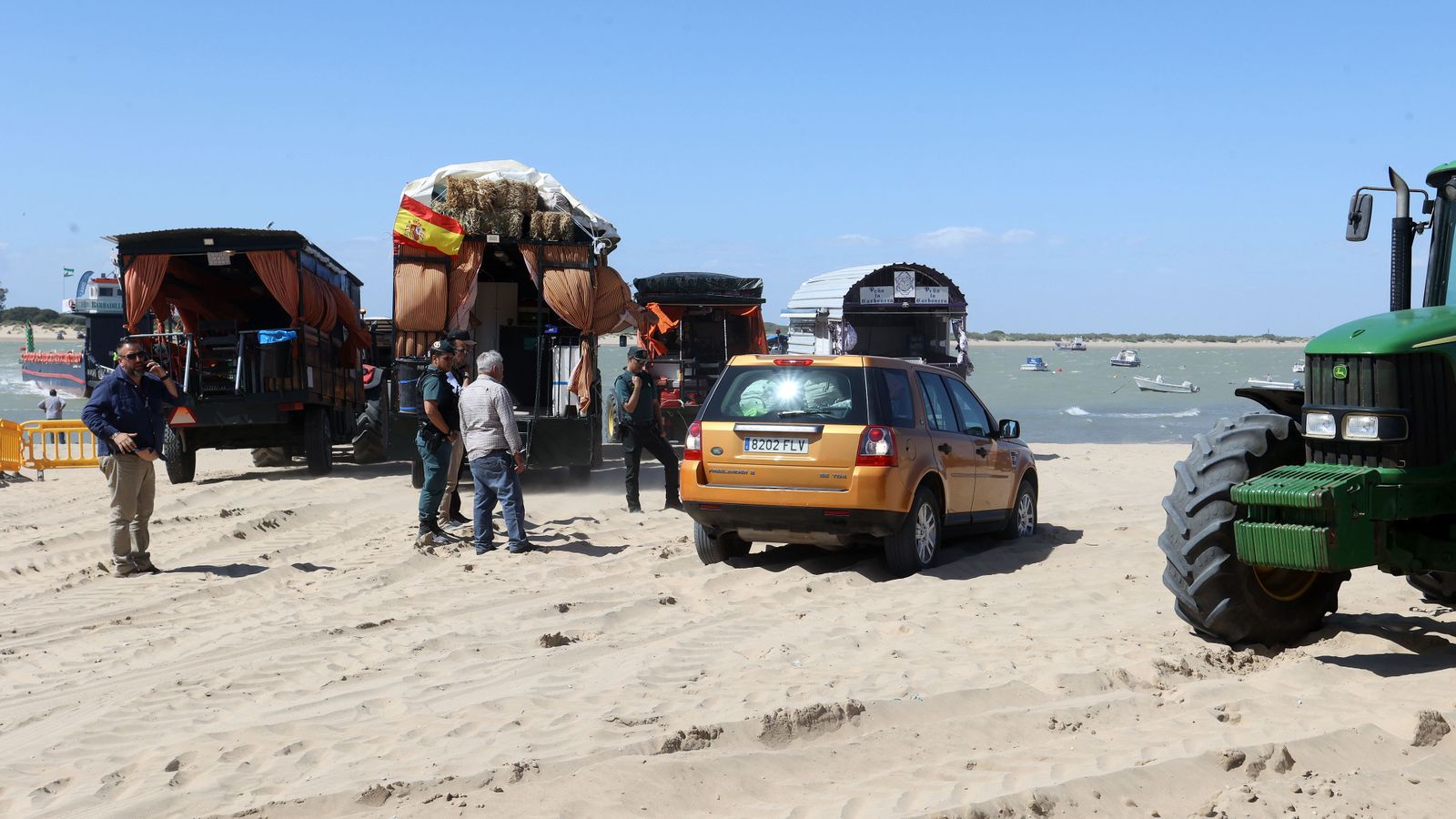 La Hermandad del Rocío de Jerez inicia su camino
