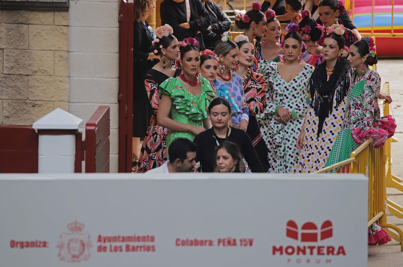 Fotos de la pasarela 'Pa enferiarte' de Los Barrios