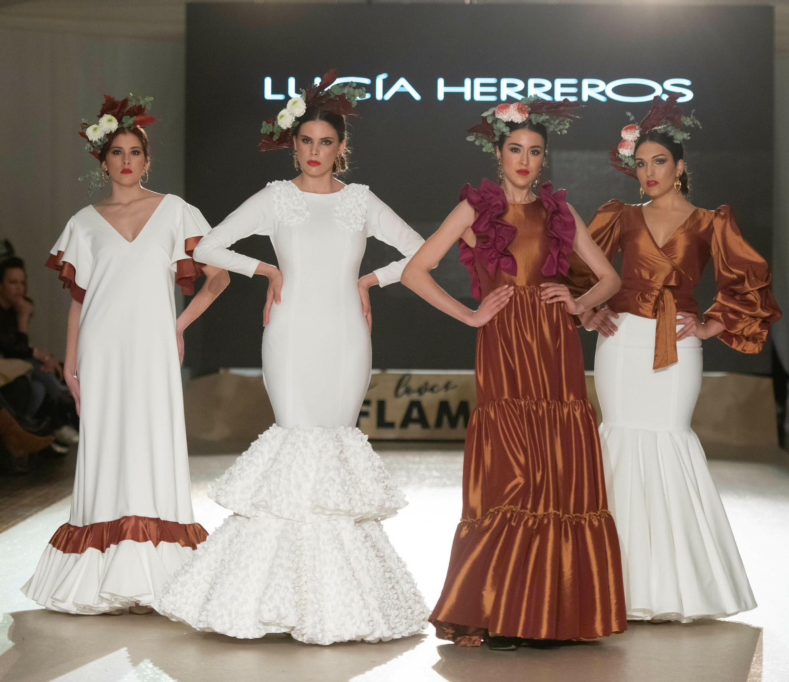 Desfile Lucía Herreros en Lepe Loves Flamenco 2020