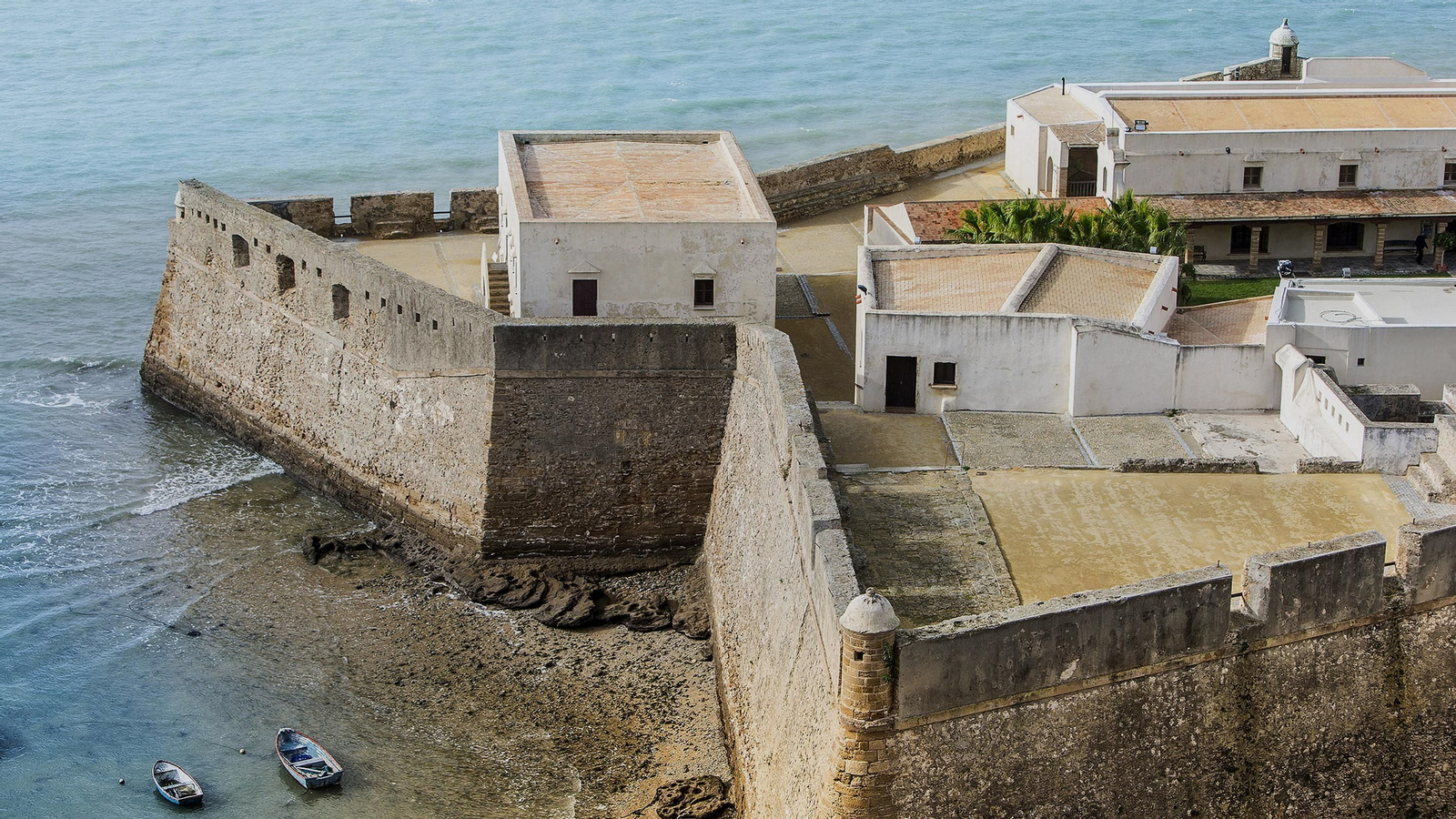 El Castillo de Santa Catalina.