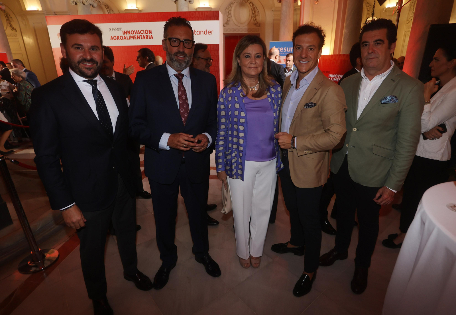 IX PREMIO INNOVACION AGROALIMENTARIA OTORGADO A ACESUR. D.JOSE RAMON GUILLEN