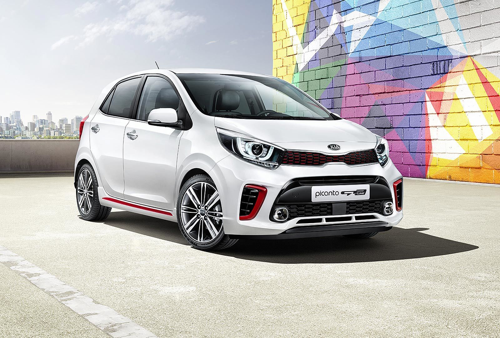 Así será la tercera generación del Kia Picanto.