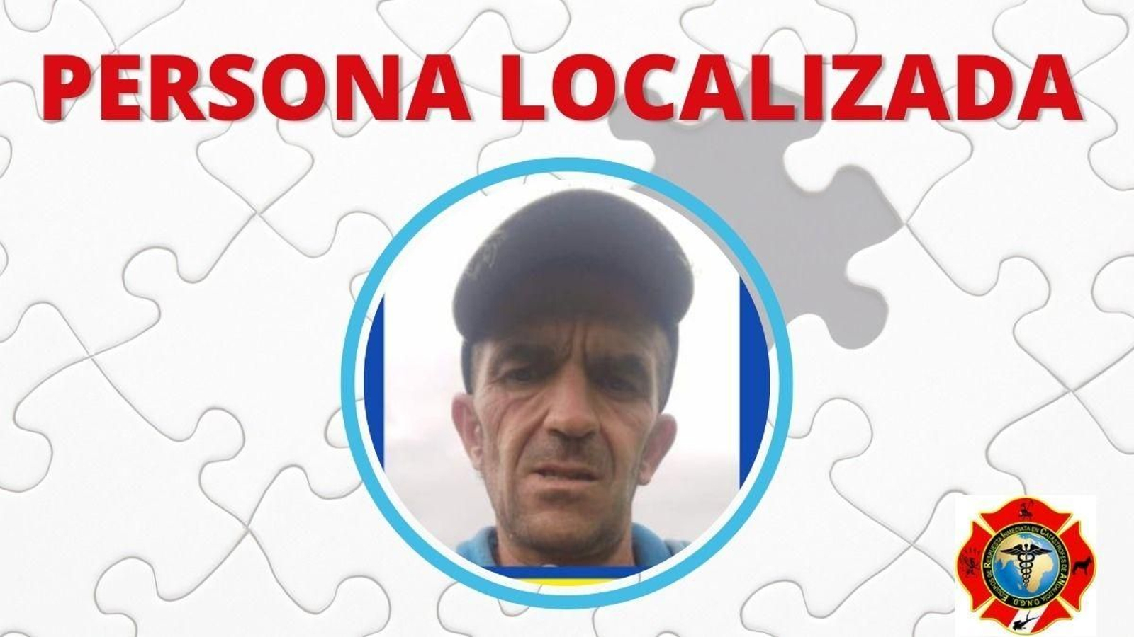 Antonio Manuel Aranda, localizado en buen estado.