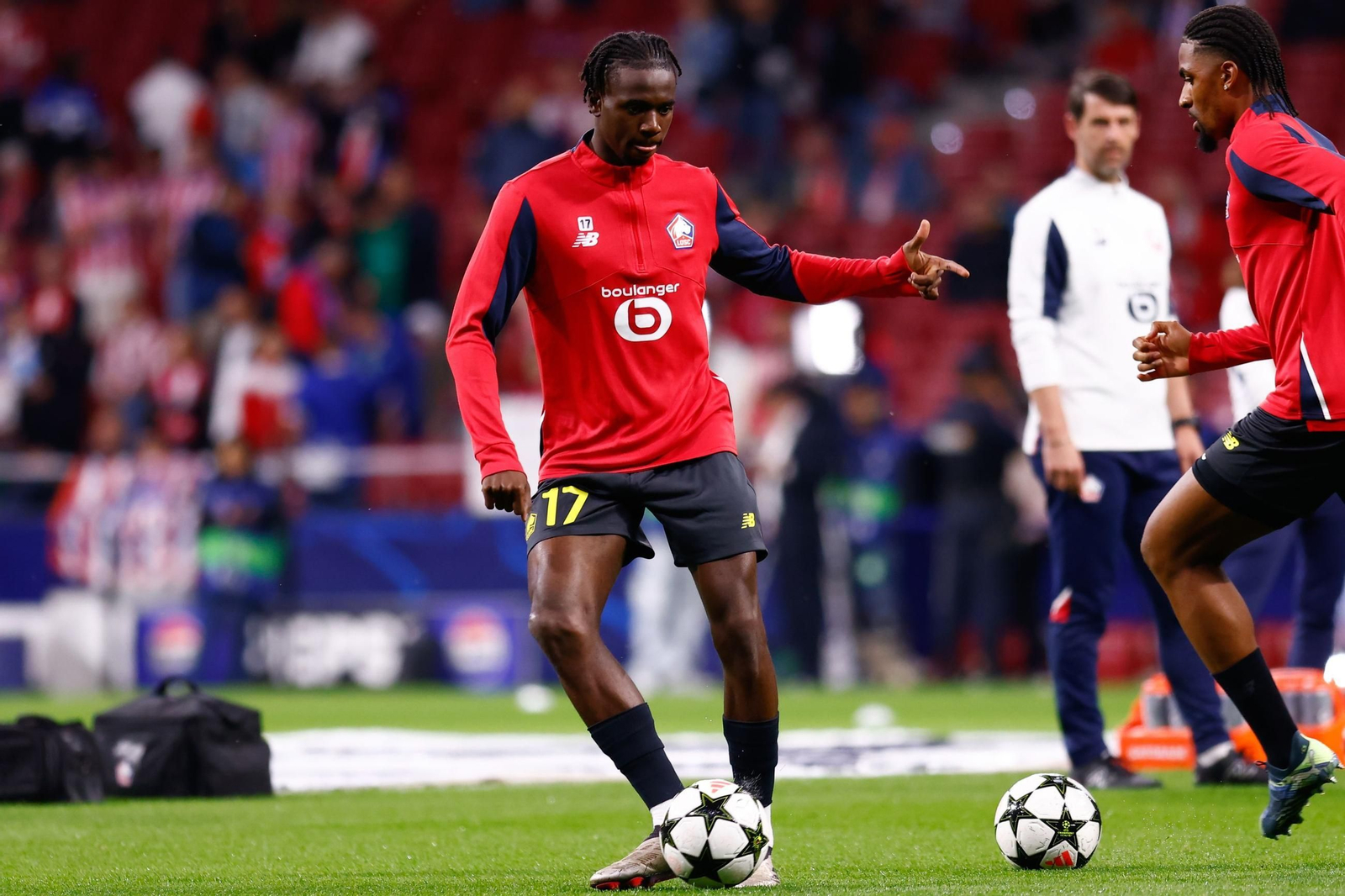 Las mejores imágenes del Atlético de Madrid en su duelo contra el Lille