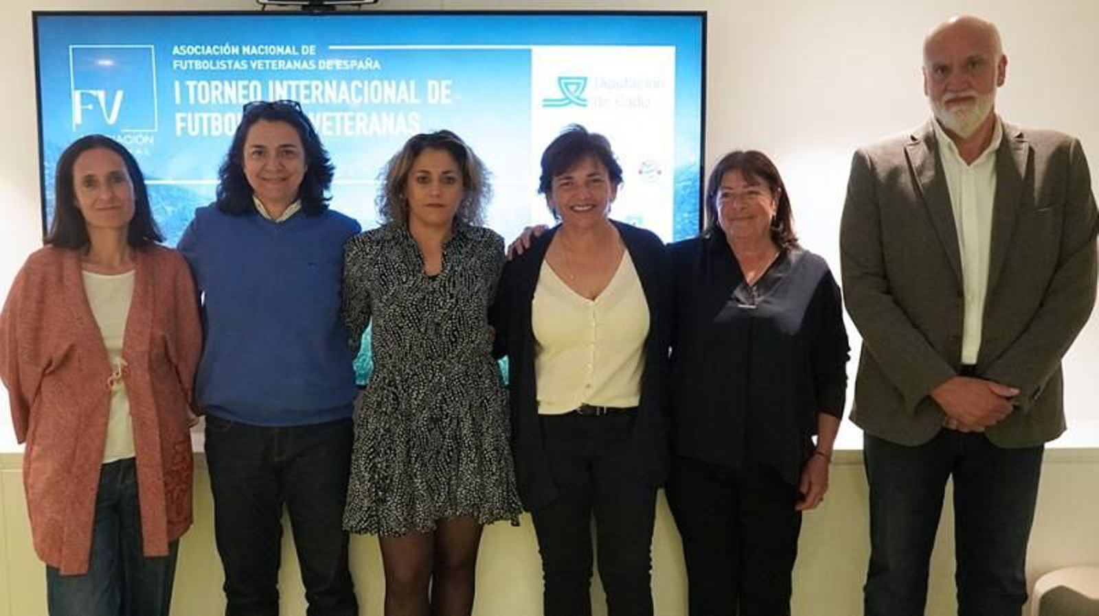 Acto de presentación de la Asociación.