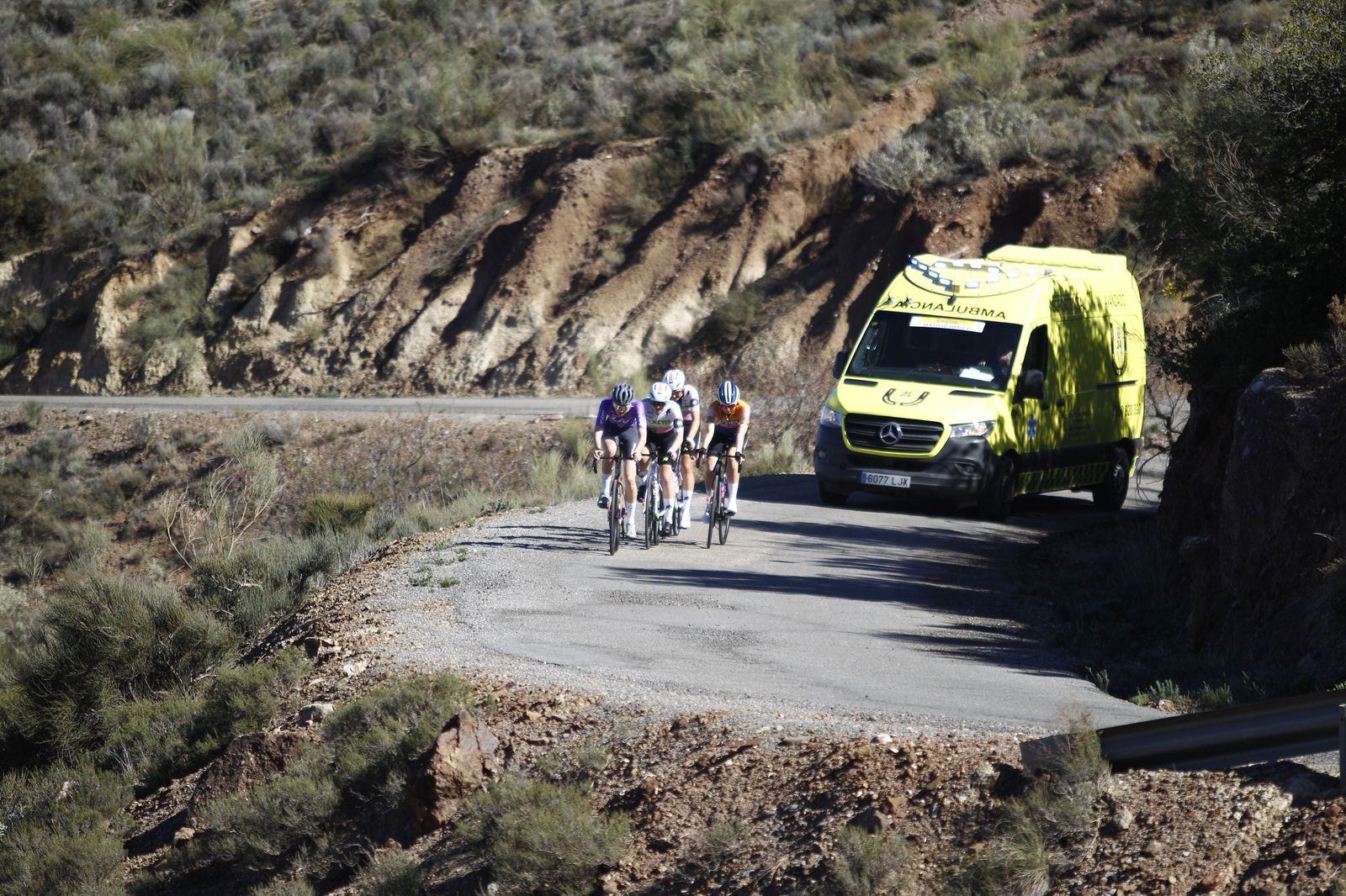 La Clásica Ciclista Femenina de Almería en imágenes