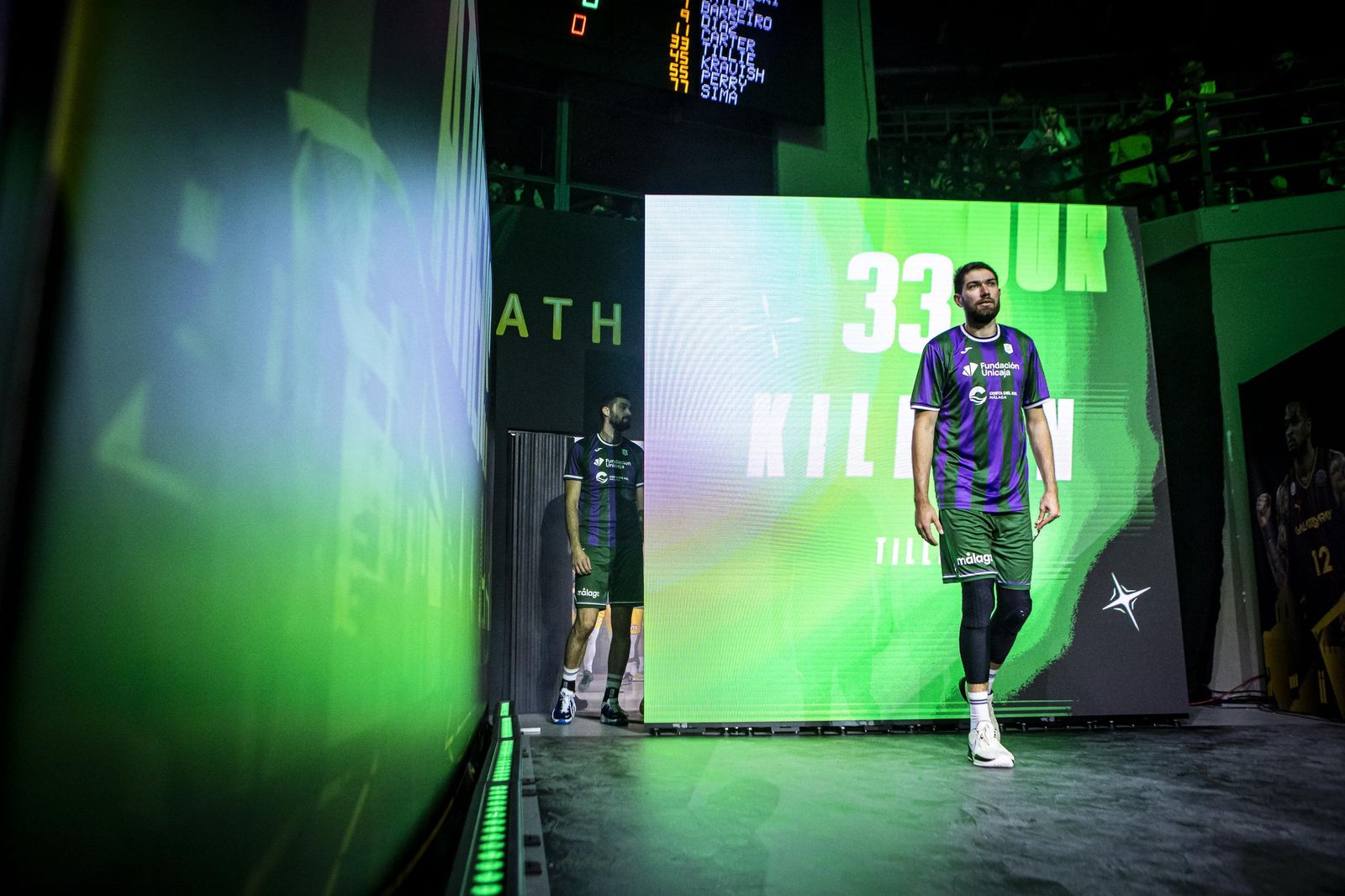 Las fotos del AEK Atenas-Unicaja de la Final Four de la Basketball Champions League