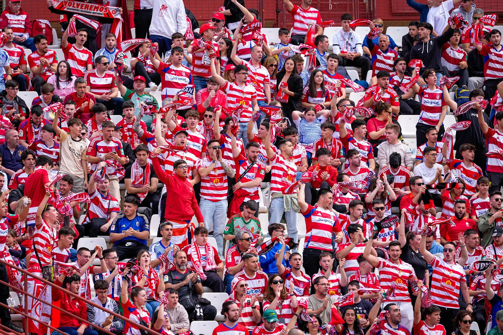 Encuéntrate en la grada en la invasión rojiblanca del Carlos Belmonte