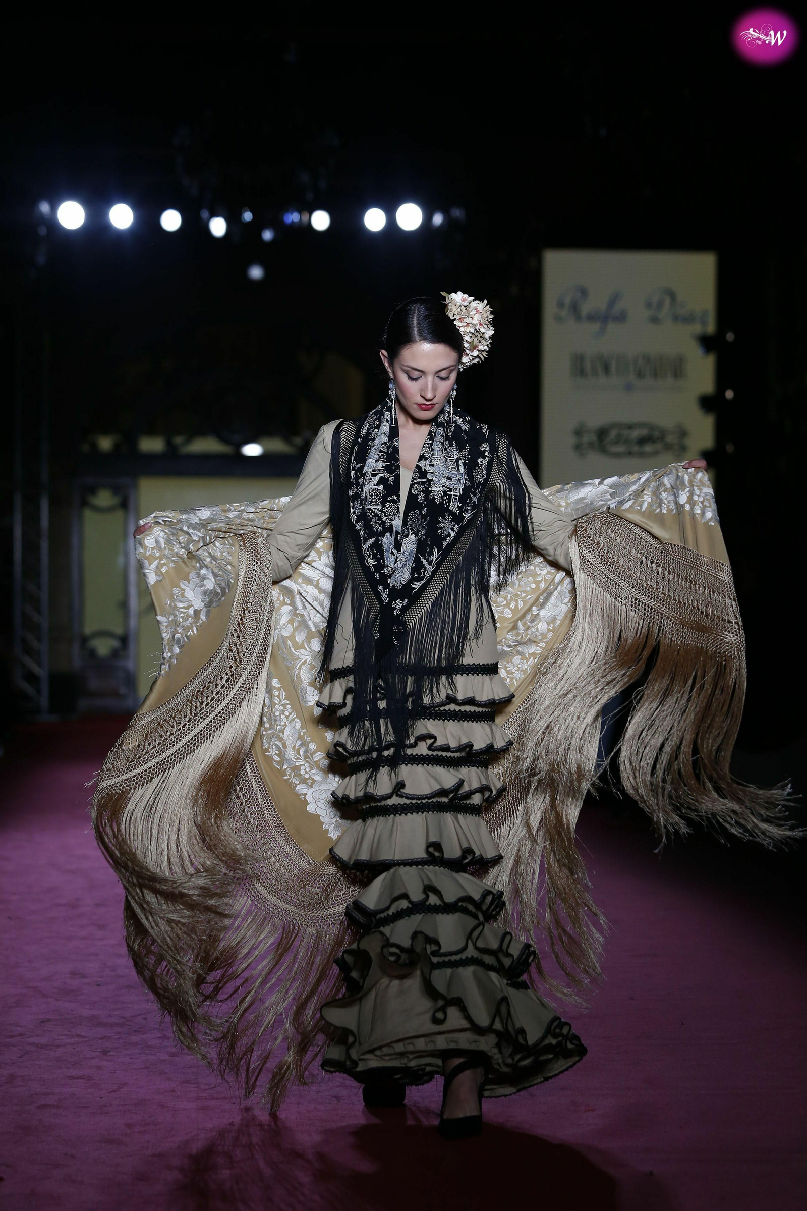 Juan Foronda y Rafa Díaz, las fotos del desfile en We Love Flamenco 2020