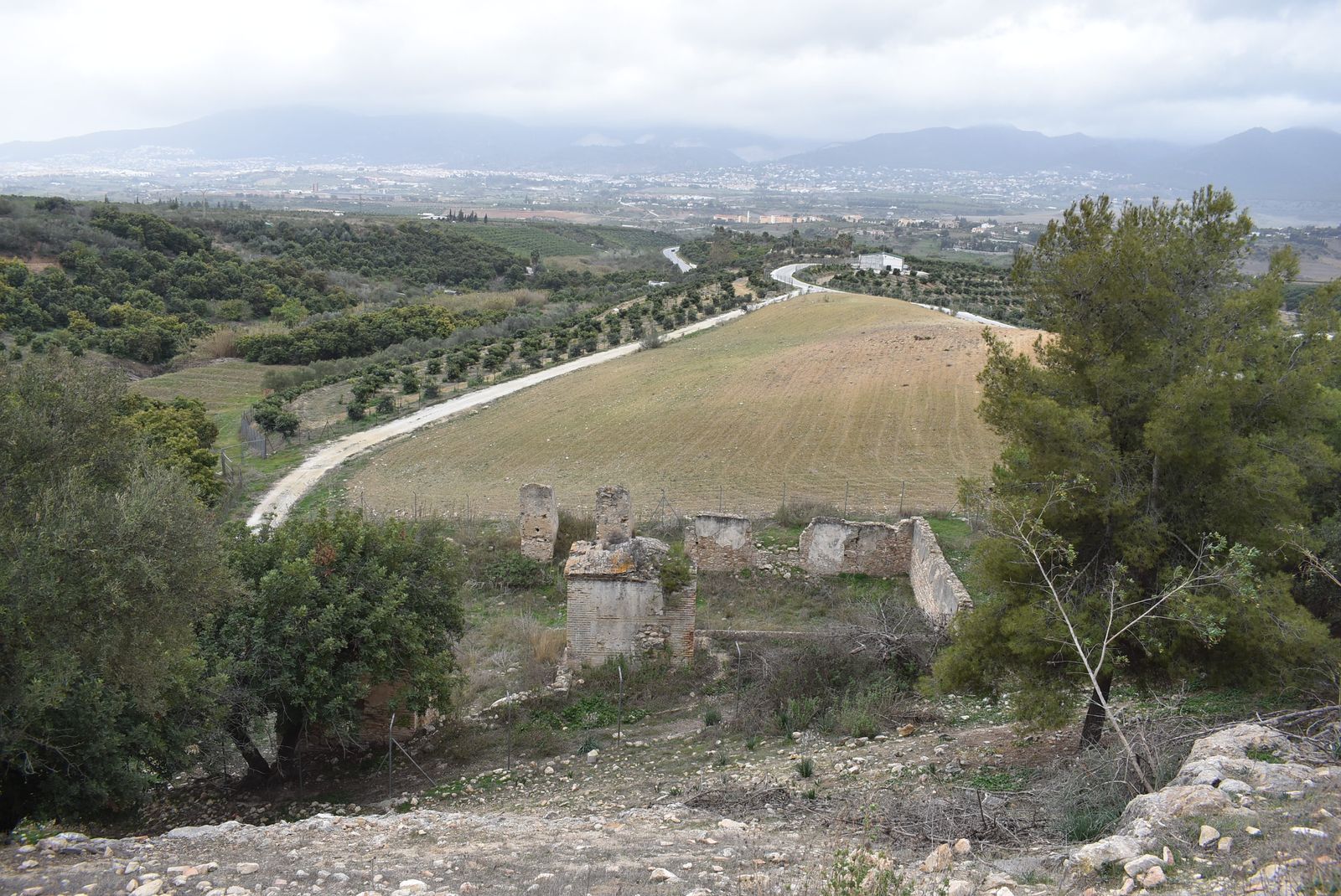 El yacimiento arqueológico de Torrealquería.