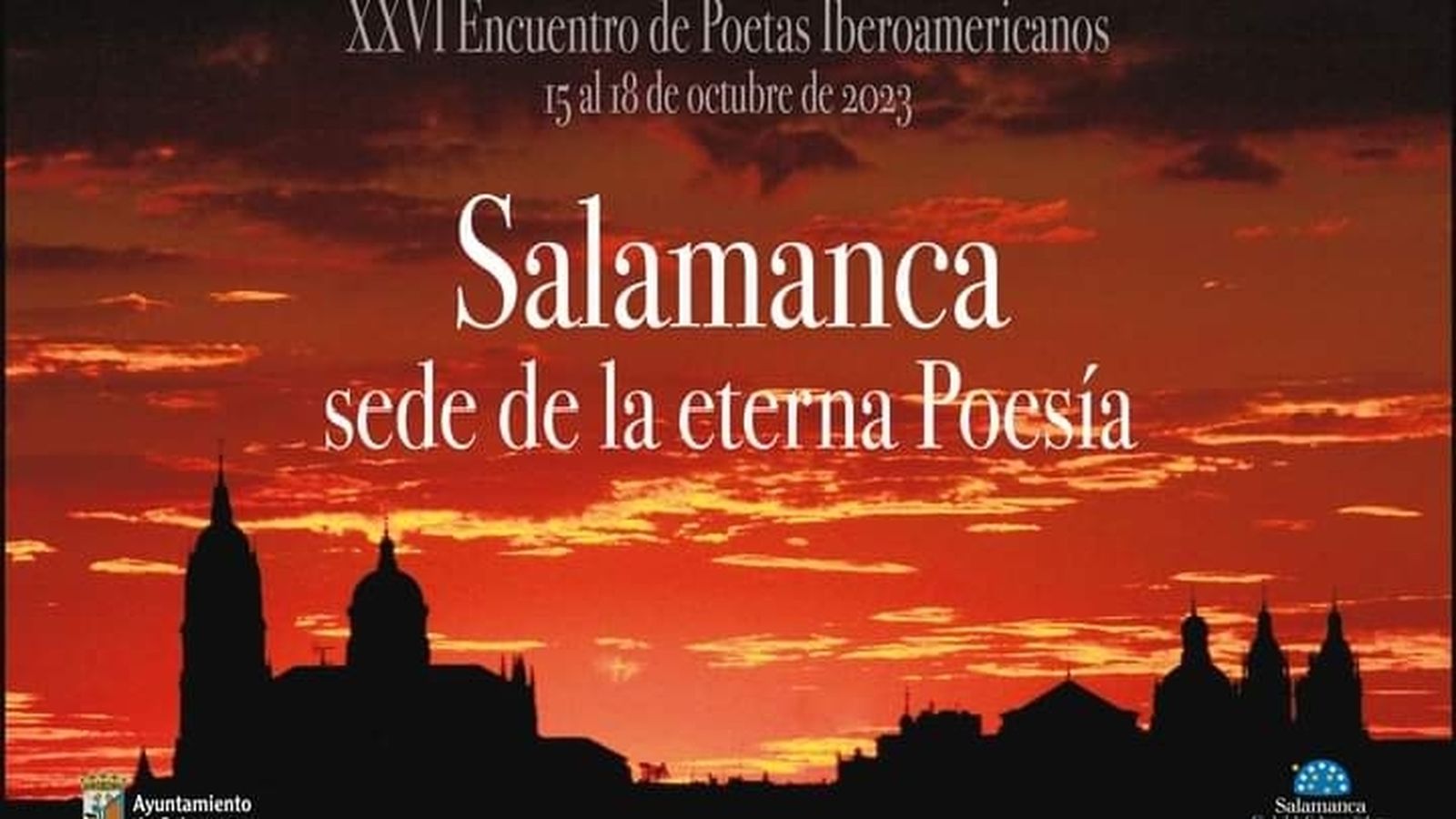 El cartel anunciador de las jornadas.