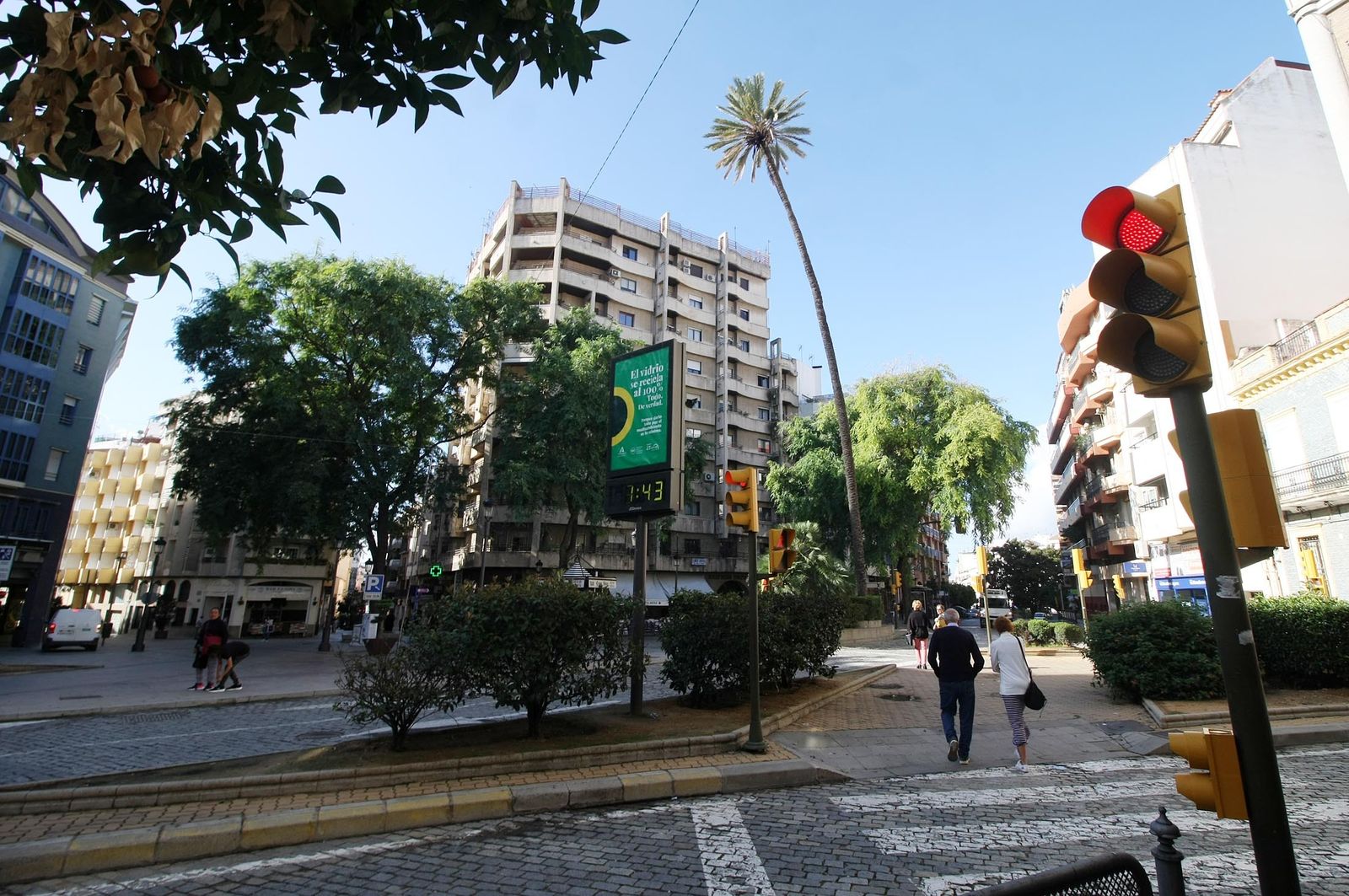 Imágenes del sábado 28 de octubre en Huelva