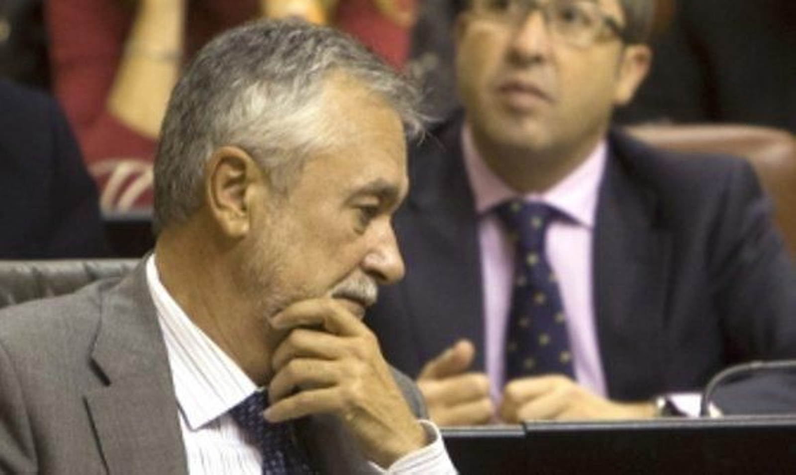 Griñán: "Andalucía ha pasado de ser una región de convergencia a una competitiva en la UE"