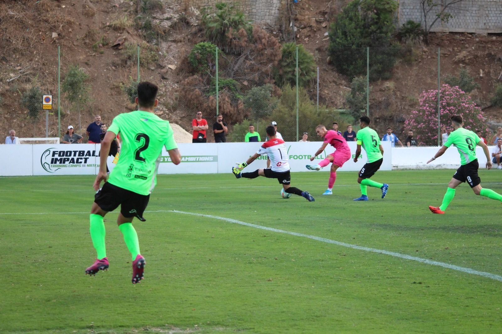 Las fotos del Málaga CF - UD Melilla