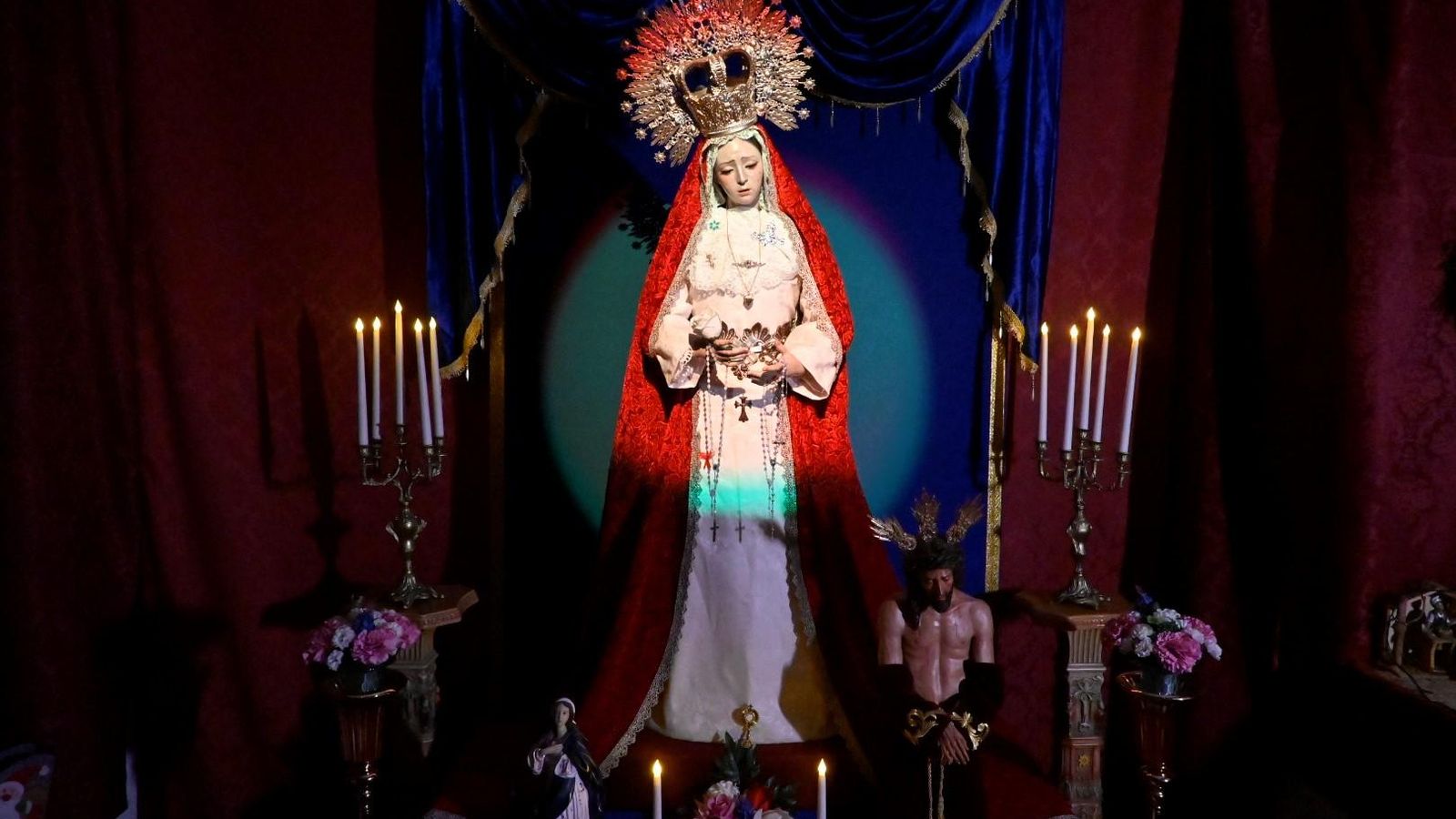 Virgen de la Concepción de la Asociación Cofrade.