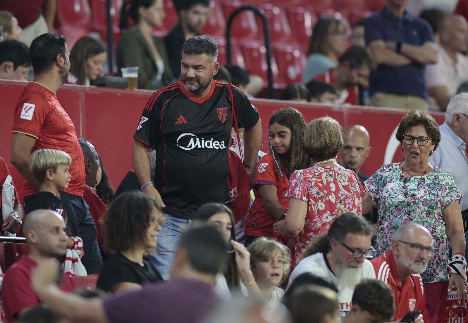 Búscate en las fotos del Sevilla FC - Getafe