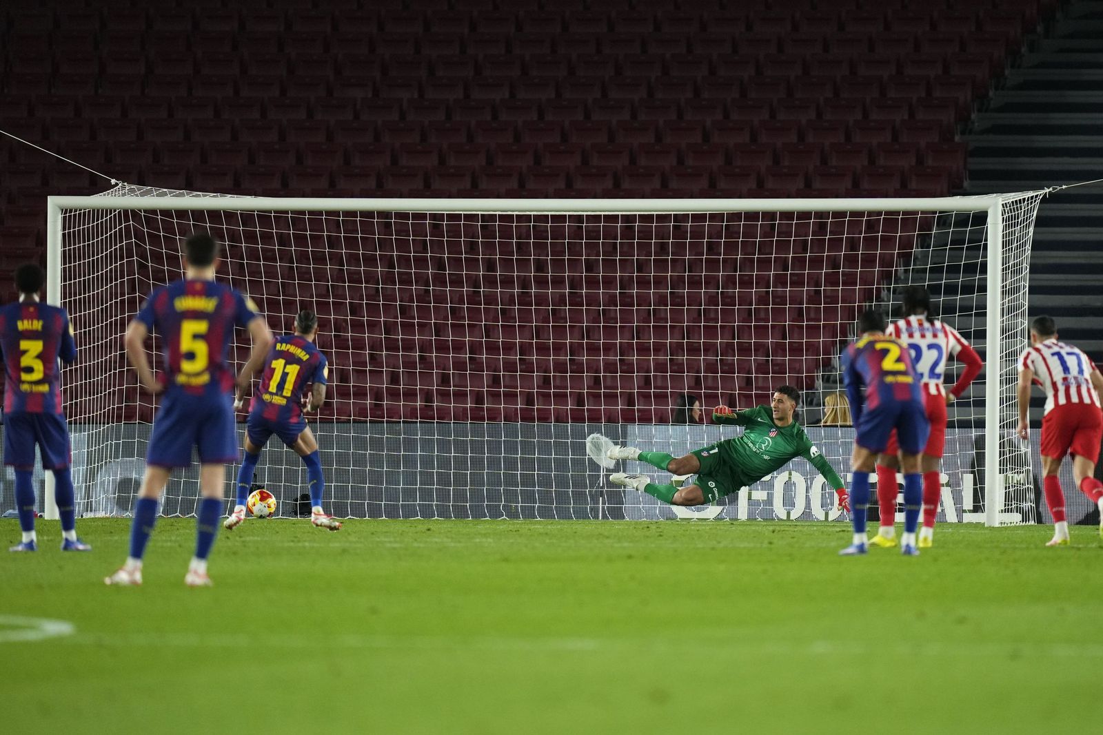 Las fotos del Barcelona-Atlético de Madrid