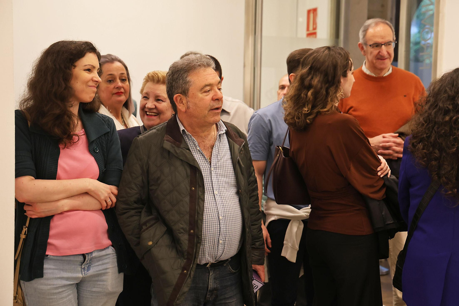 Inauguración de la Exposición de fotografías Huelva, provincia cofrade de Huelva Información en la Diputación de Huelva