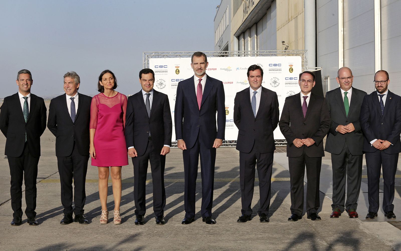 Las imágenes de la Noche de la Empresa de la CEC