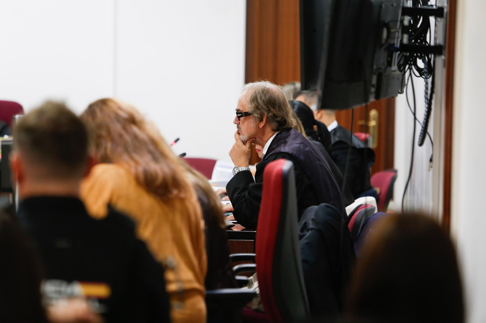 Fotos de la segunda jornada del juicio por el hundimiento del Rúa Mar