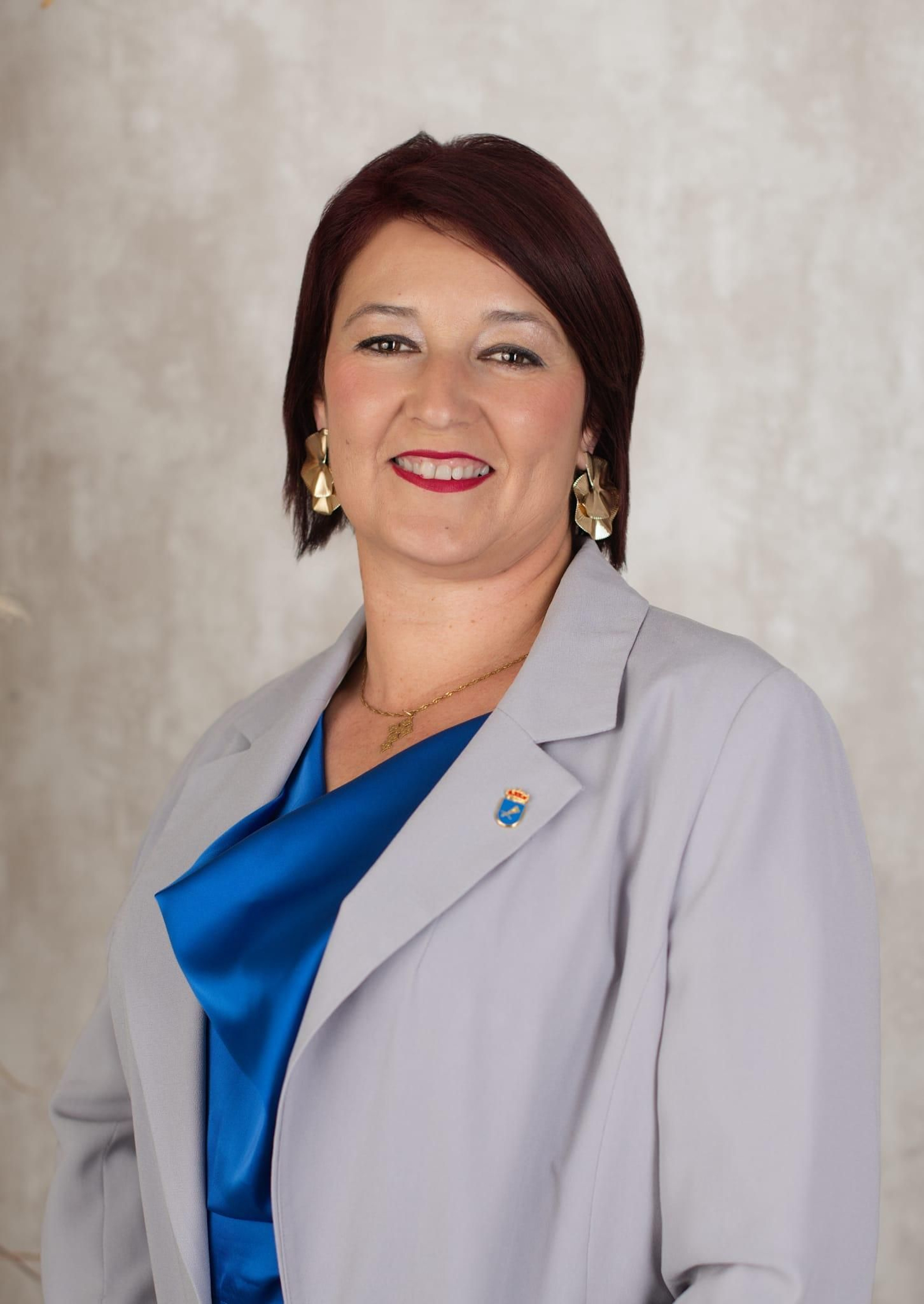 Antonia Urrutia, alcaldesa de Canjáyar.