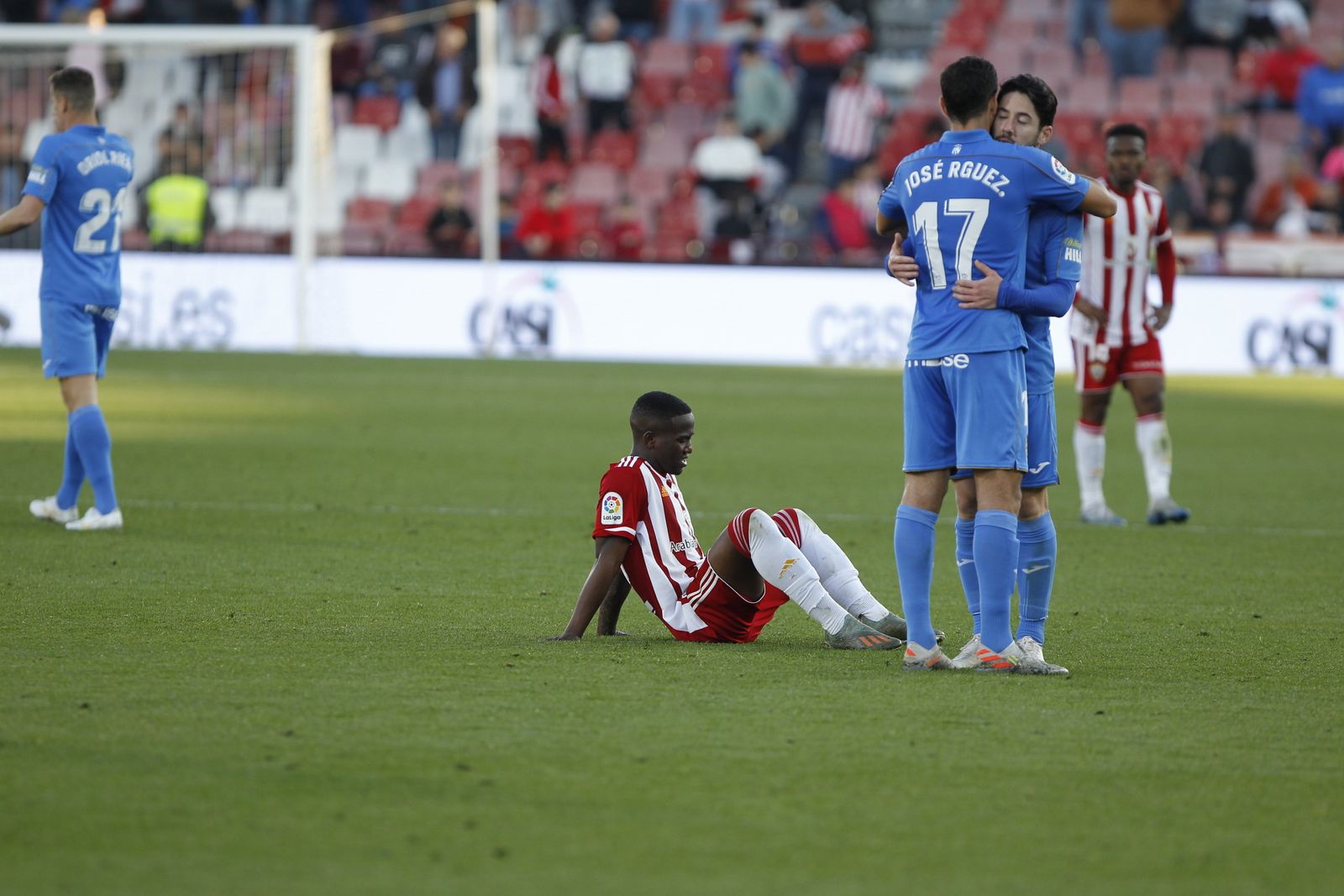 Fotogalería U.D. Almería-Fuenlabrada
