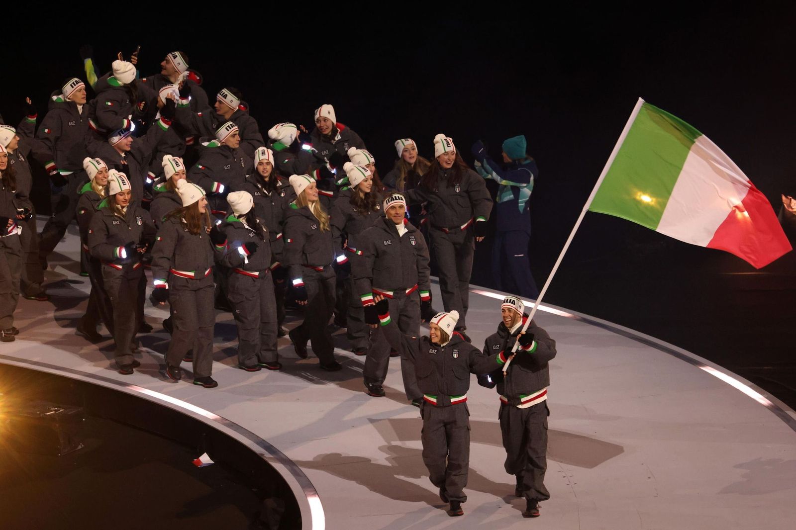 Las fotos de la inauguración de los Juegos Olímpicos de invierno de 2026