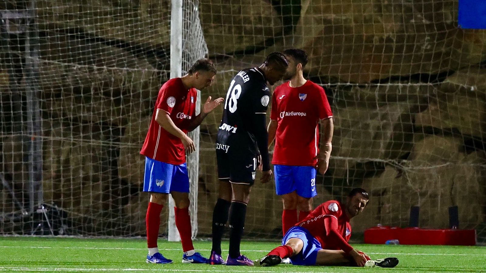 El Estepona - Leganés, en fotos