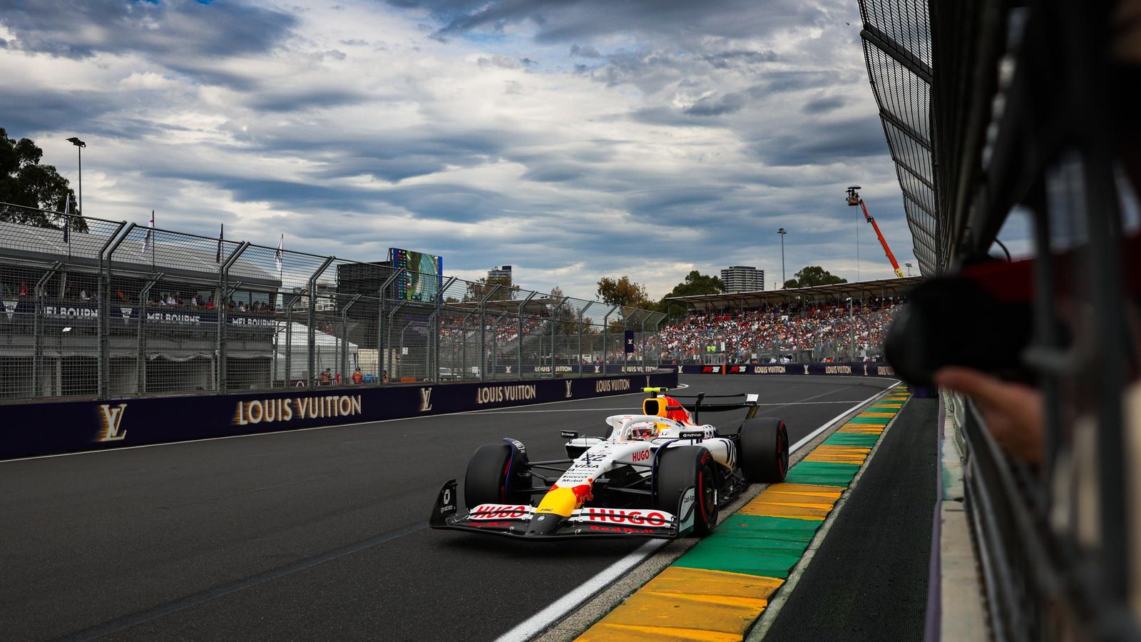 Los fotos del arranque de la Fórmula 1 en Melbourne