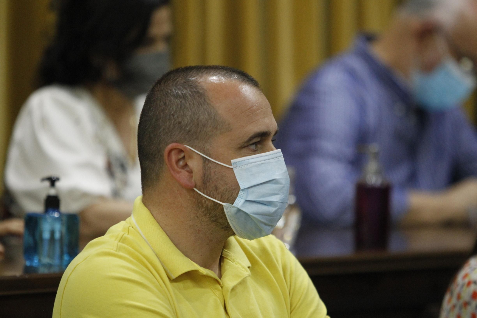 Fotogalería moción de censura Ayuntamiento de Huércal Overa