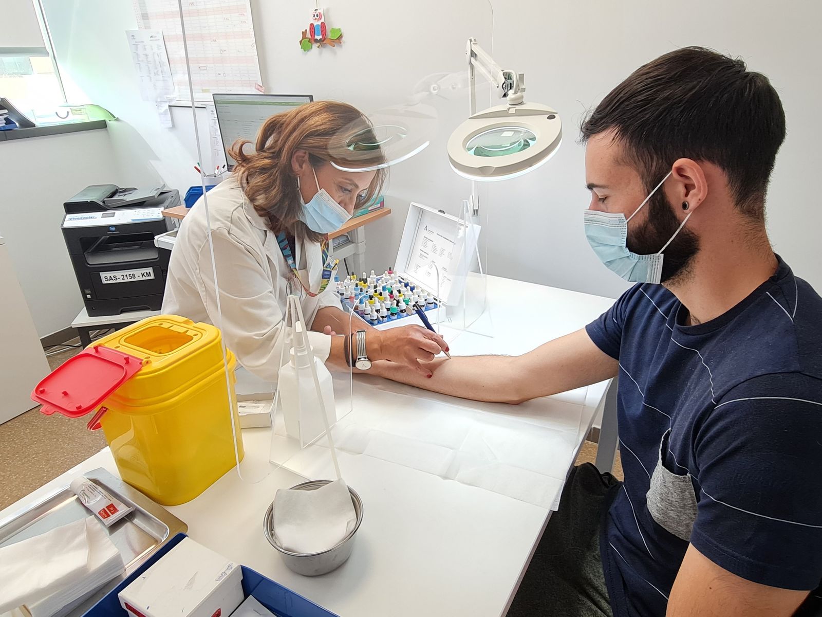 Una atención en la unidad de asma grave del San Cecilio