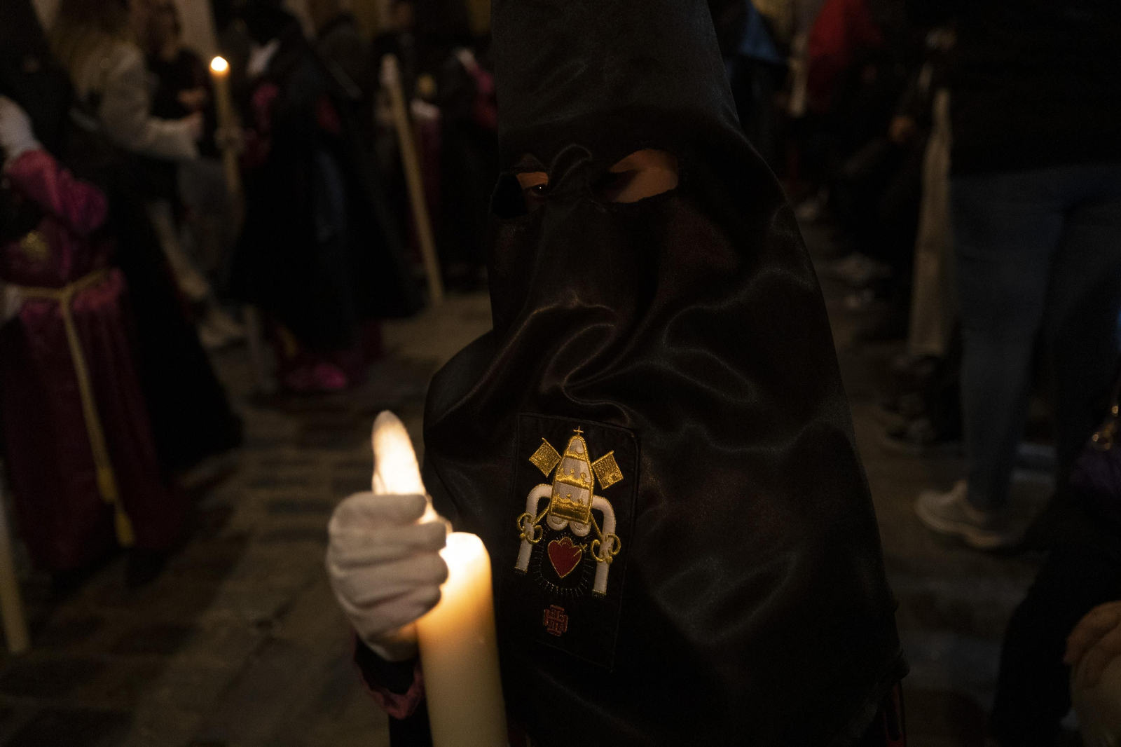 Las imágenes de la cofradía del Nazareno  este Jueves Santo en la Semana Santa de Cádiz de 2024