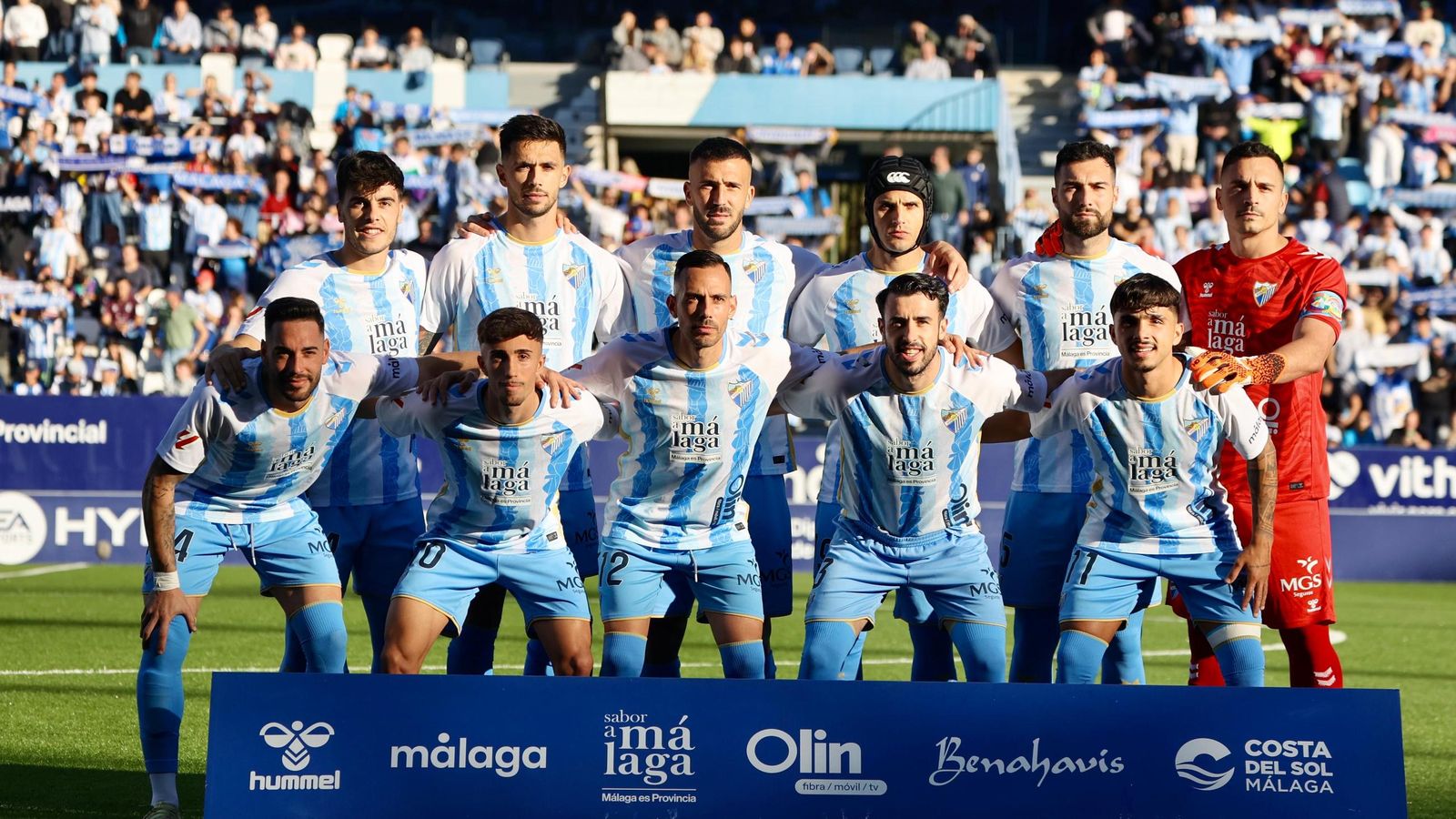 Las fotos del Málaga CF - UD Almería