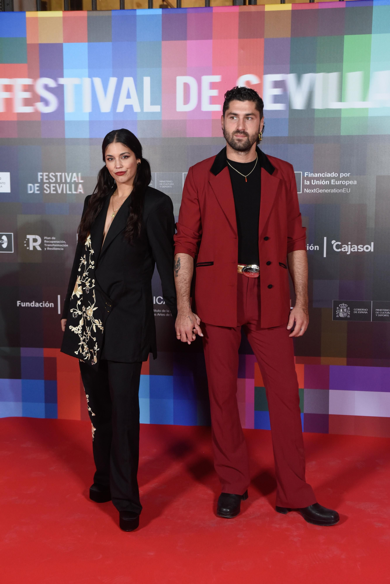 La Inauguración del Festival de Cine de Sevilla, en imágenes