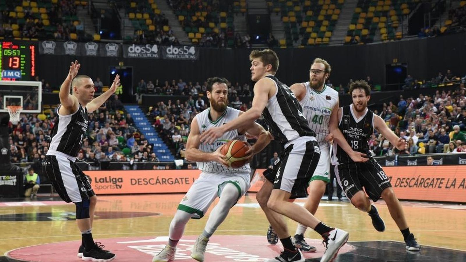 Derrota en Miribilla del Real Betis Energía Plus