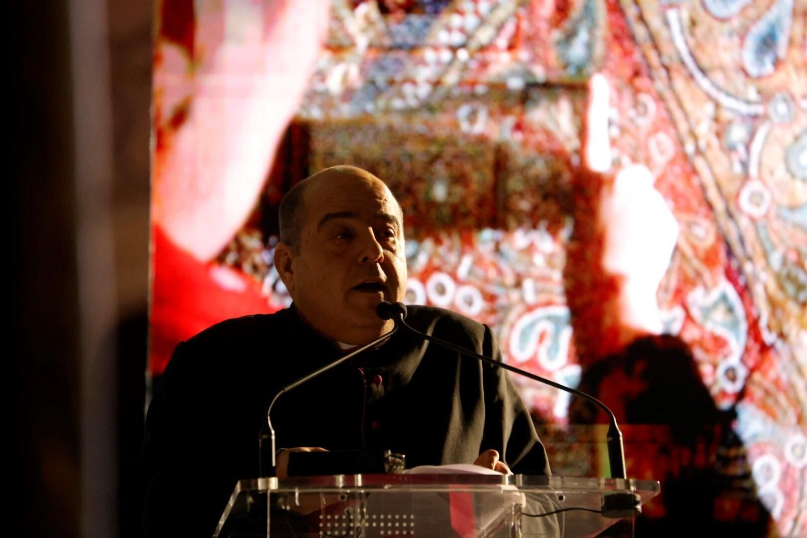 Las fotografías del inicio de las obras de restauración de la Maqsura de la Mezquita-Catedral de Córdoba