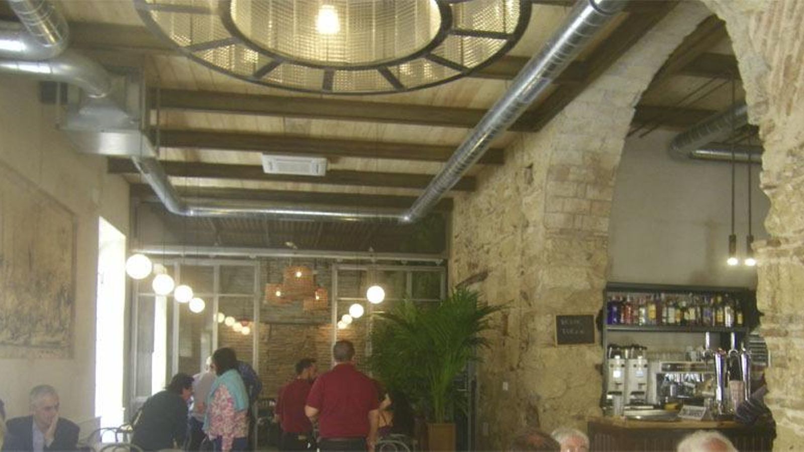 Una imagen del bar Apolo.