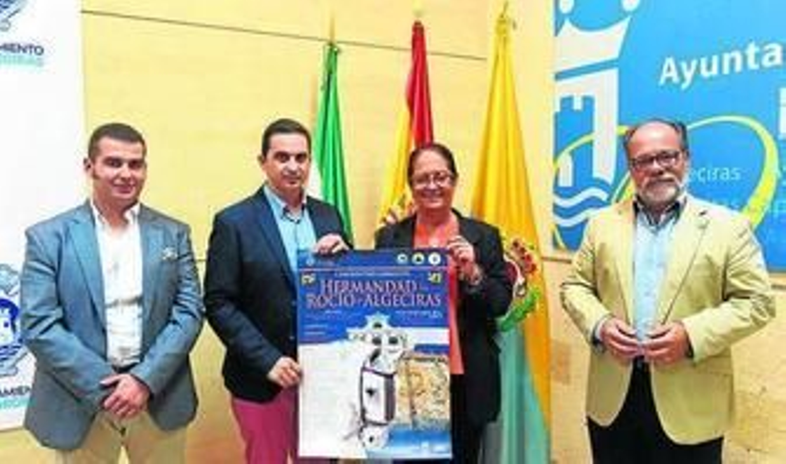 Presentación del encuentro caballista de la hermandad del Rocío.