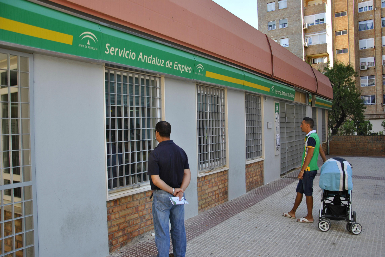 Oficina de Empleo, en una imagen de archivo.