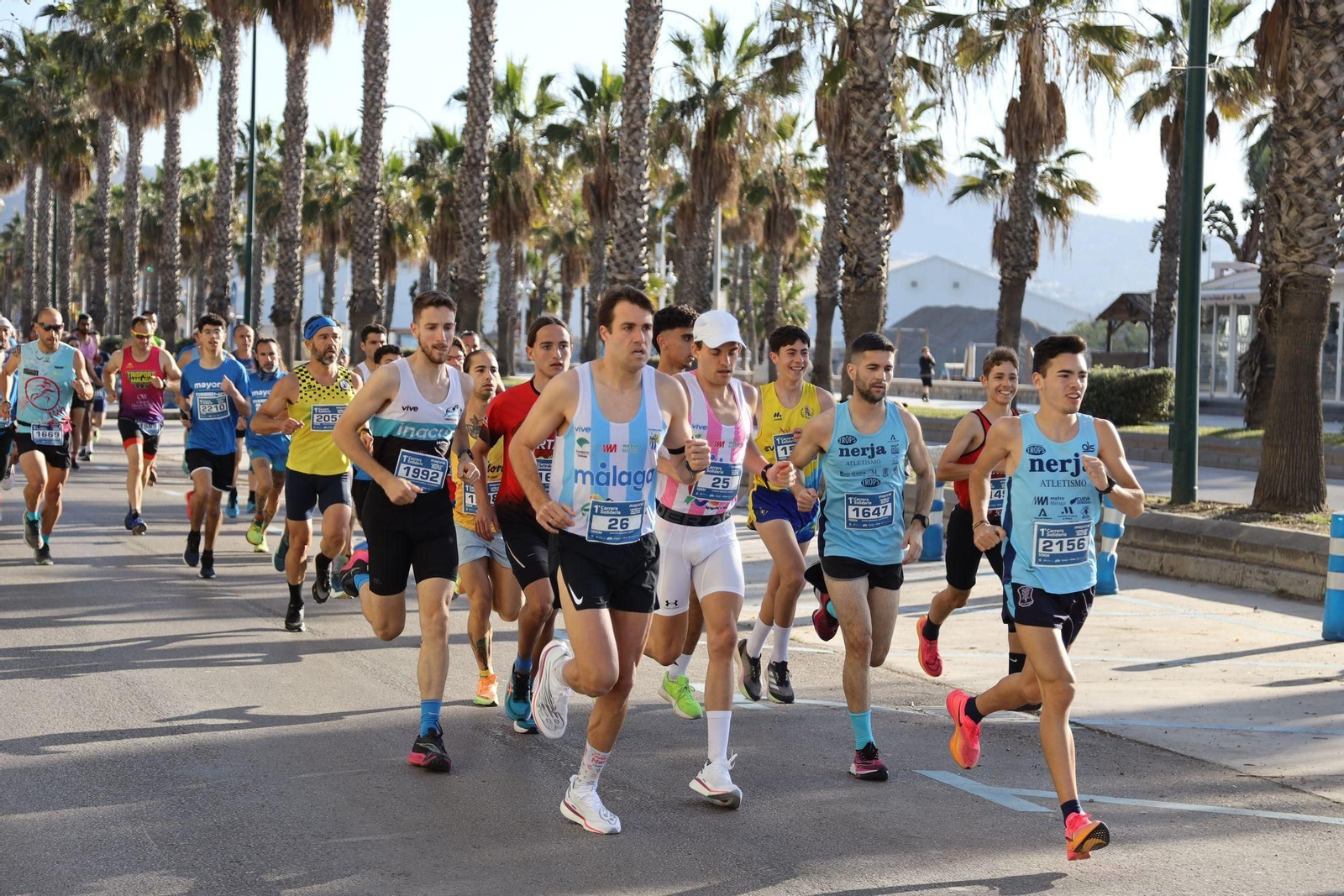 Las mejores fotos de la I Carrera Solidaria Mayoral de Málaga