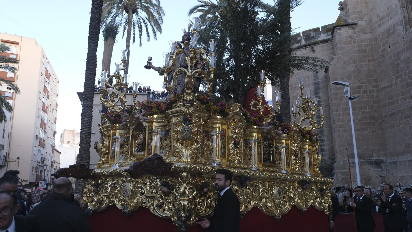 Procesión de Estudiantes en Almería, en imágenes