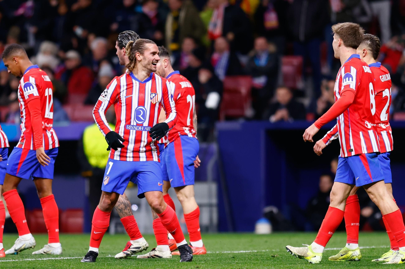 Las fotos del Atlético de Madrid - Slovan de Bratislava
