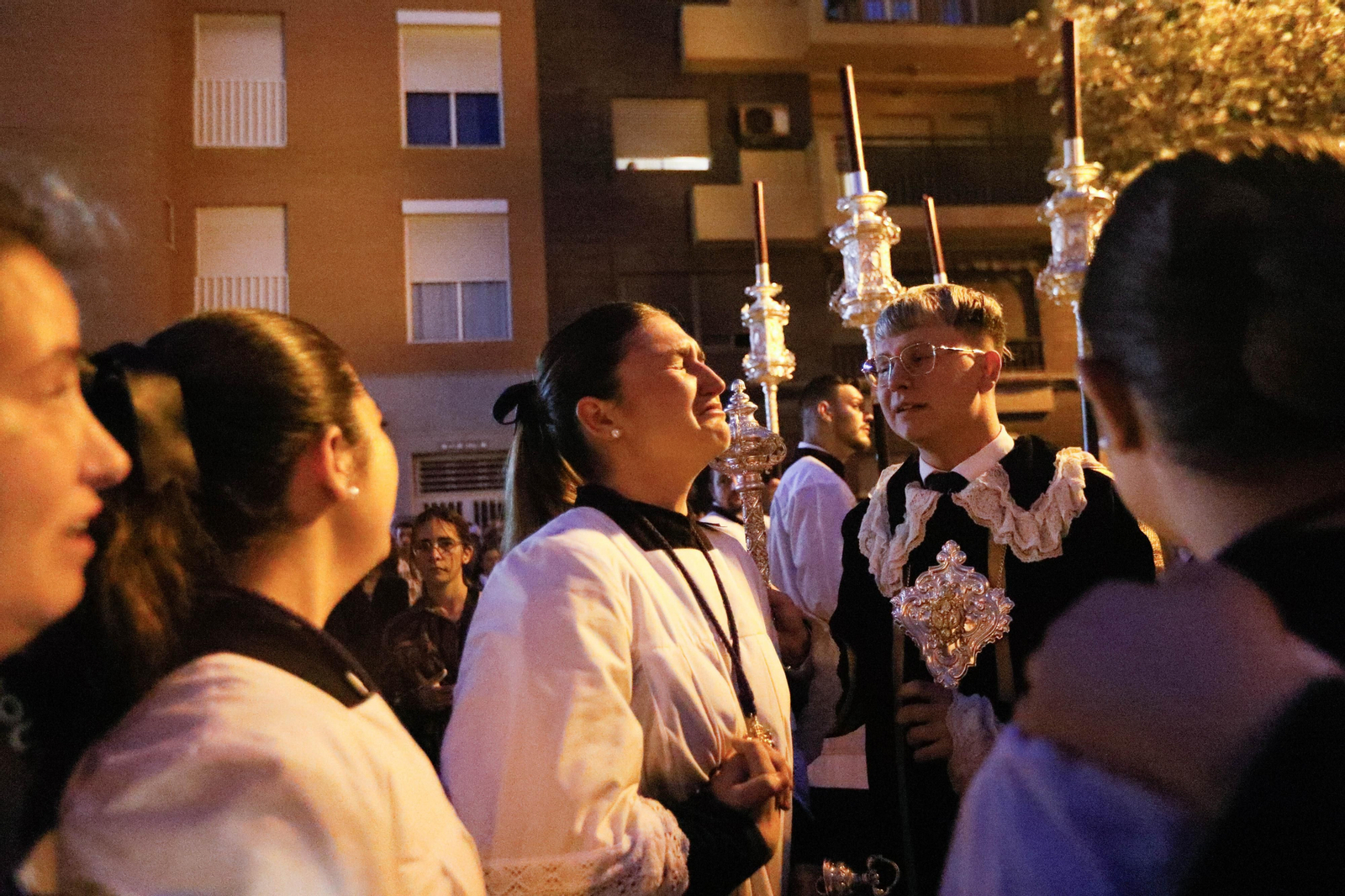 Procesión del Gran Poder de Almería, en imágenes