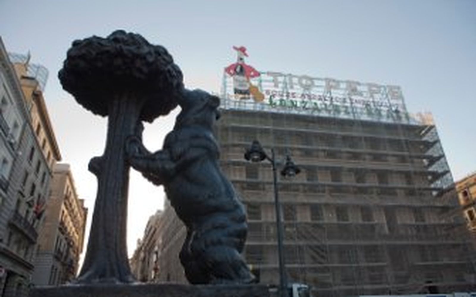 El cartel del 'Tío Pepe' seguirá en la Puerta del Sol